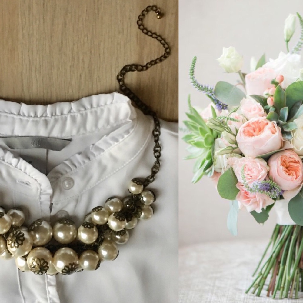 Pearl Vintage Inspired Necklace